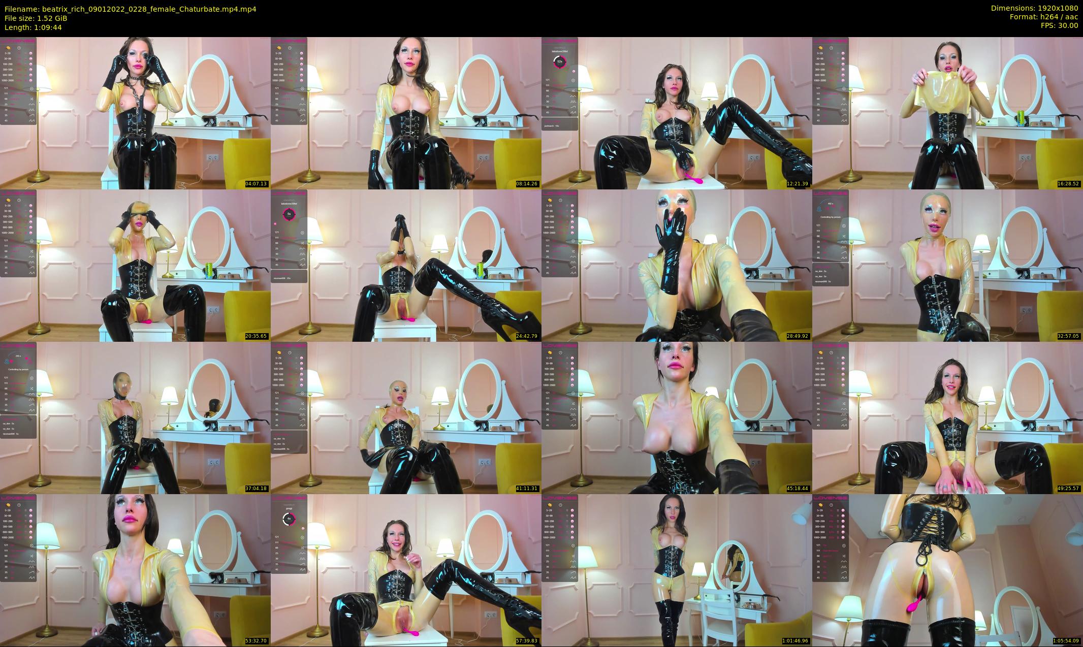 beatrix_rich — 70 minute Chaturbate female cam show recording, 1080p, Jan 9, 2022