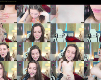 beckymartens — 68 minute Chaturbate female cam show recording, 1080p, Jan 8, 2022