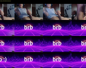 bigbacs — 49 minute Chaturbate male cam show recording, 720p, Jan 8, 2022
