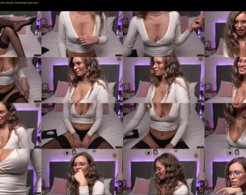 brandywhite — 20 minute Chaturbate female cam show recording, 1080p, Jan 8, 2022