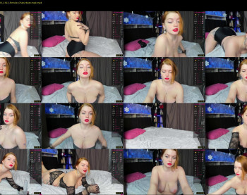 buusty_redhead — 71 minute Chaturbate female cam show recording, 1080p, Jan 8, 2022