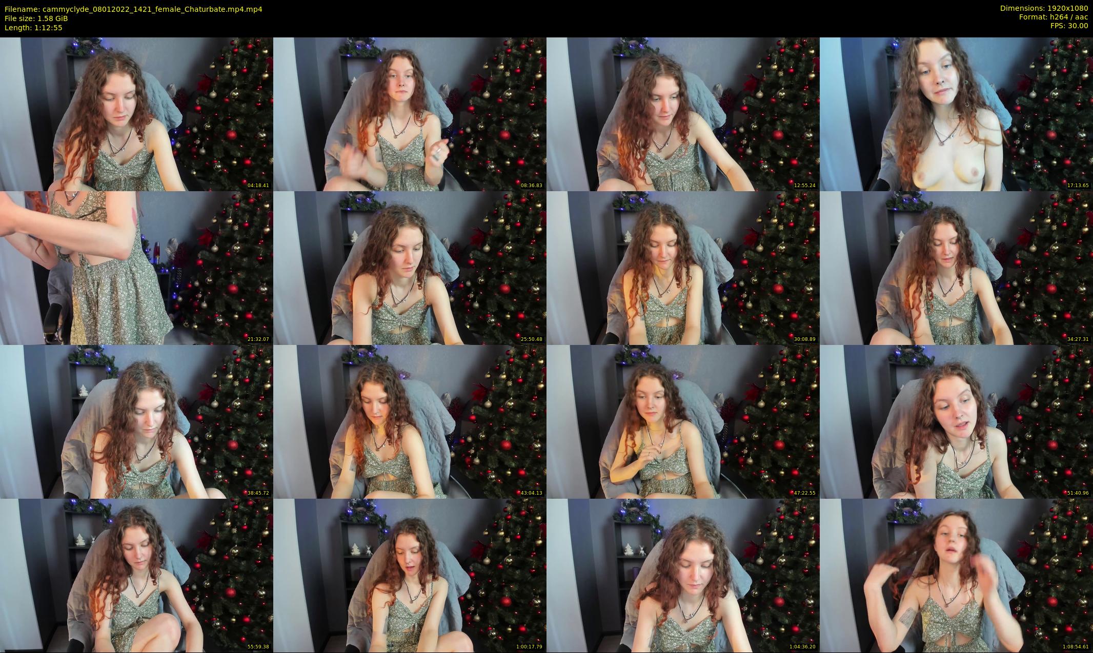 cammyclyde — 73 minute Chaturbate female cam show recording, 1080p, Jan 8, 2022