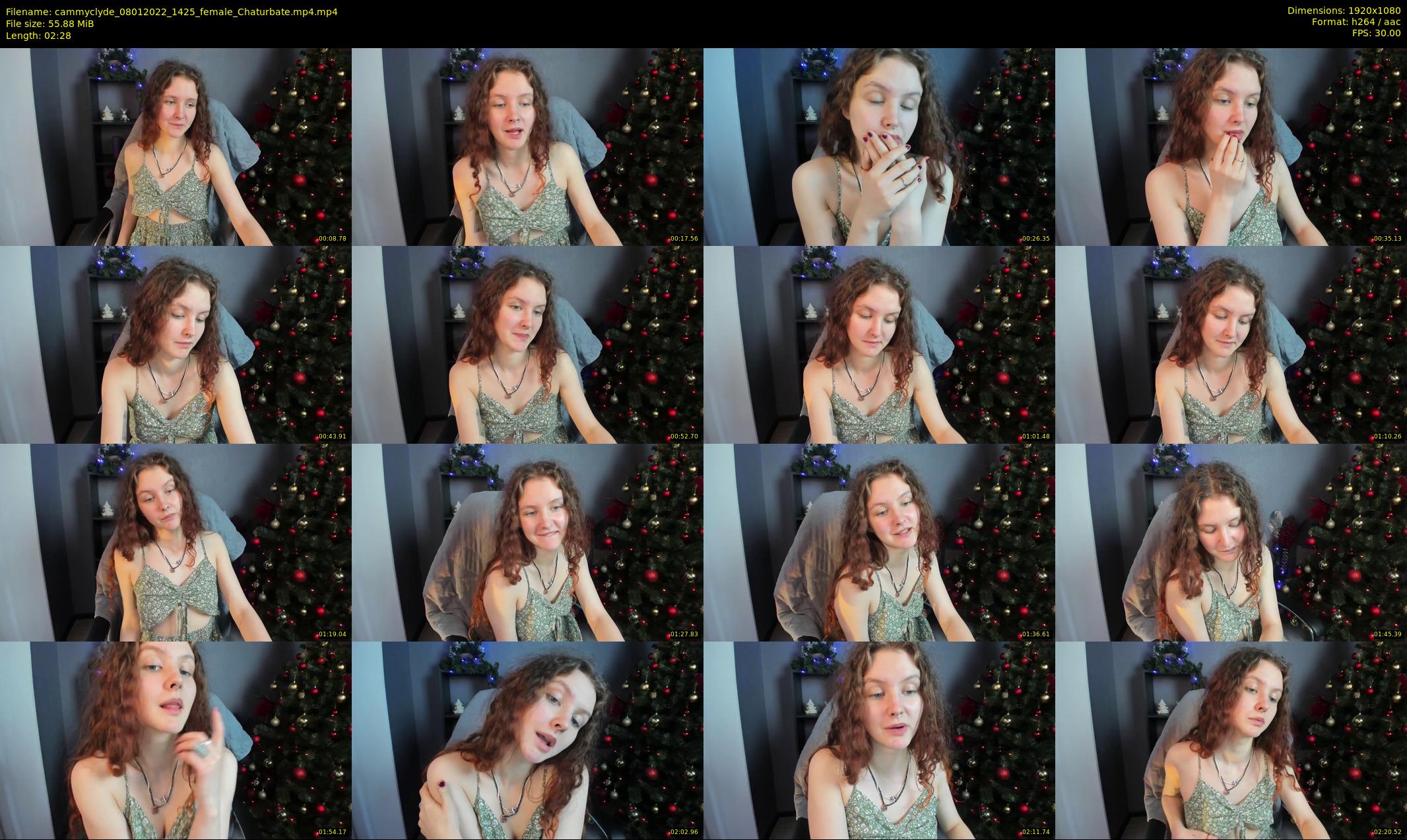 cammyclyde — 3 minute Chaturbate female cam show recording, 1080p, Jan 8, 2022