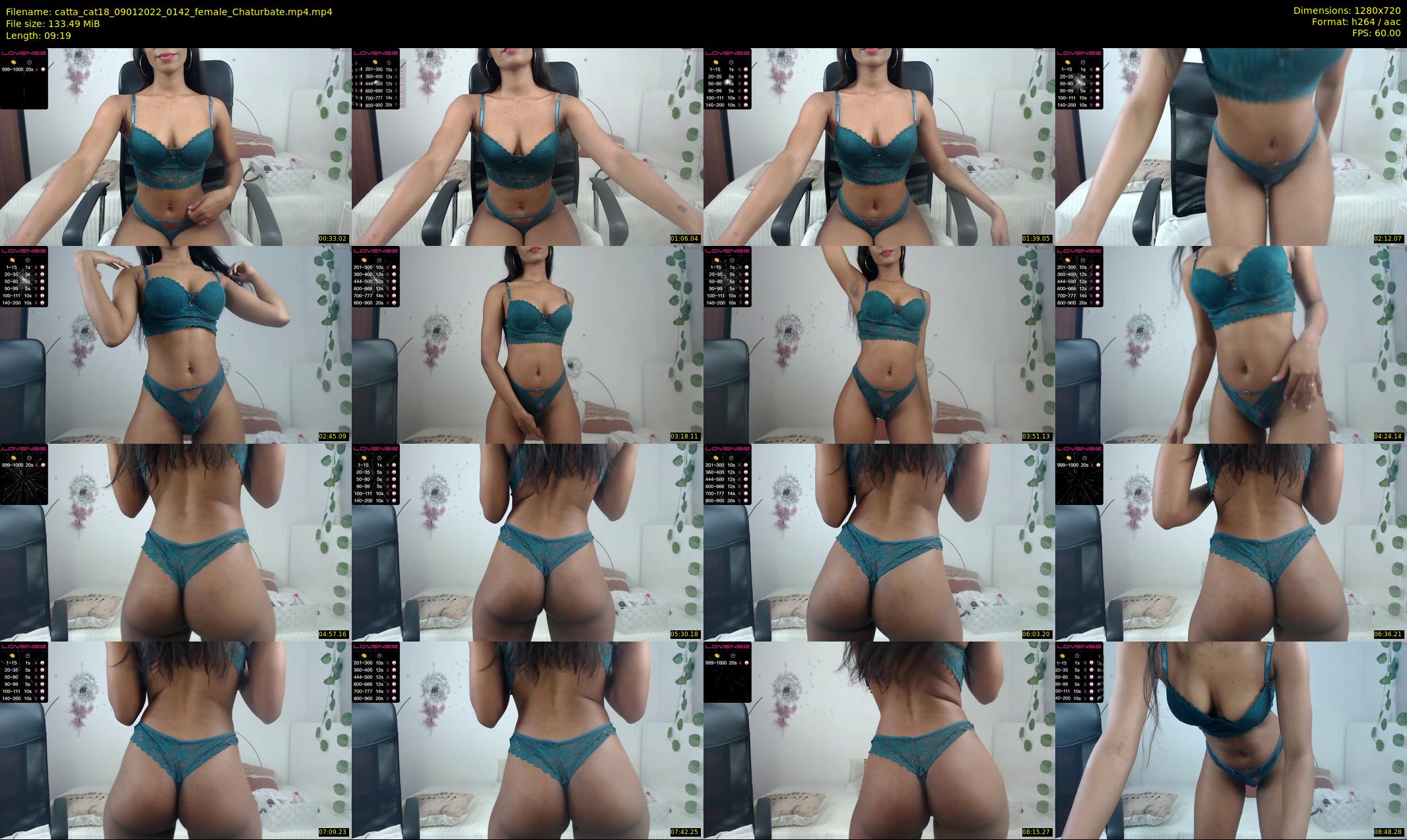 catta_cat18 — 10 minute Chaturbate female cam show recording, 720p, Jan 9, 2022