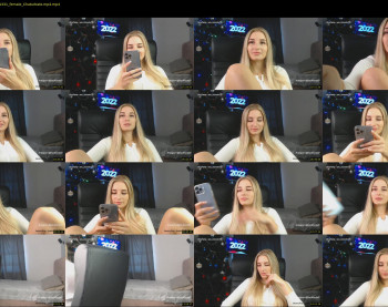 cbhotblonde — 17 minute Chaturbate female cam show recording, 1080p, Jan 8, 2022