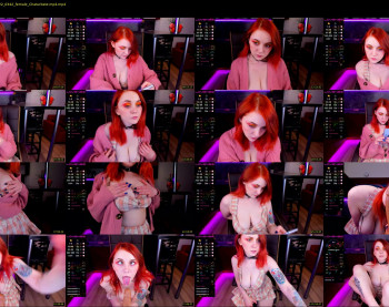 charlottanilsson — 70 minute Chaturbate female cam show recording, 1080p, Jan 9, 2022