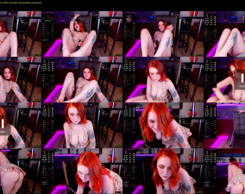 charlottanilsson — 8 minute Chaturbate female cam show recording, 1080p, Jan 9, 2022