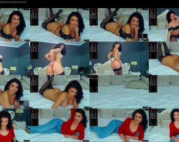 crystallluv — 98 minute Chaturbate female cam show recording, 720p, Jan 8, 2022