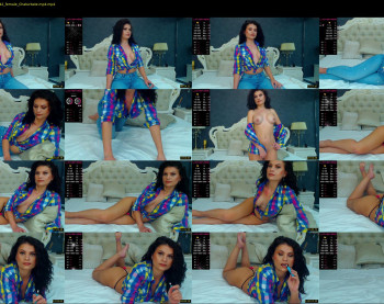 crystallluv — 71 minute Chaturbate female cam show recording, 720p, Jan 8, 2022