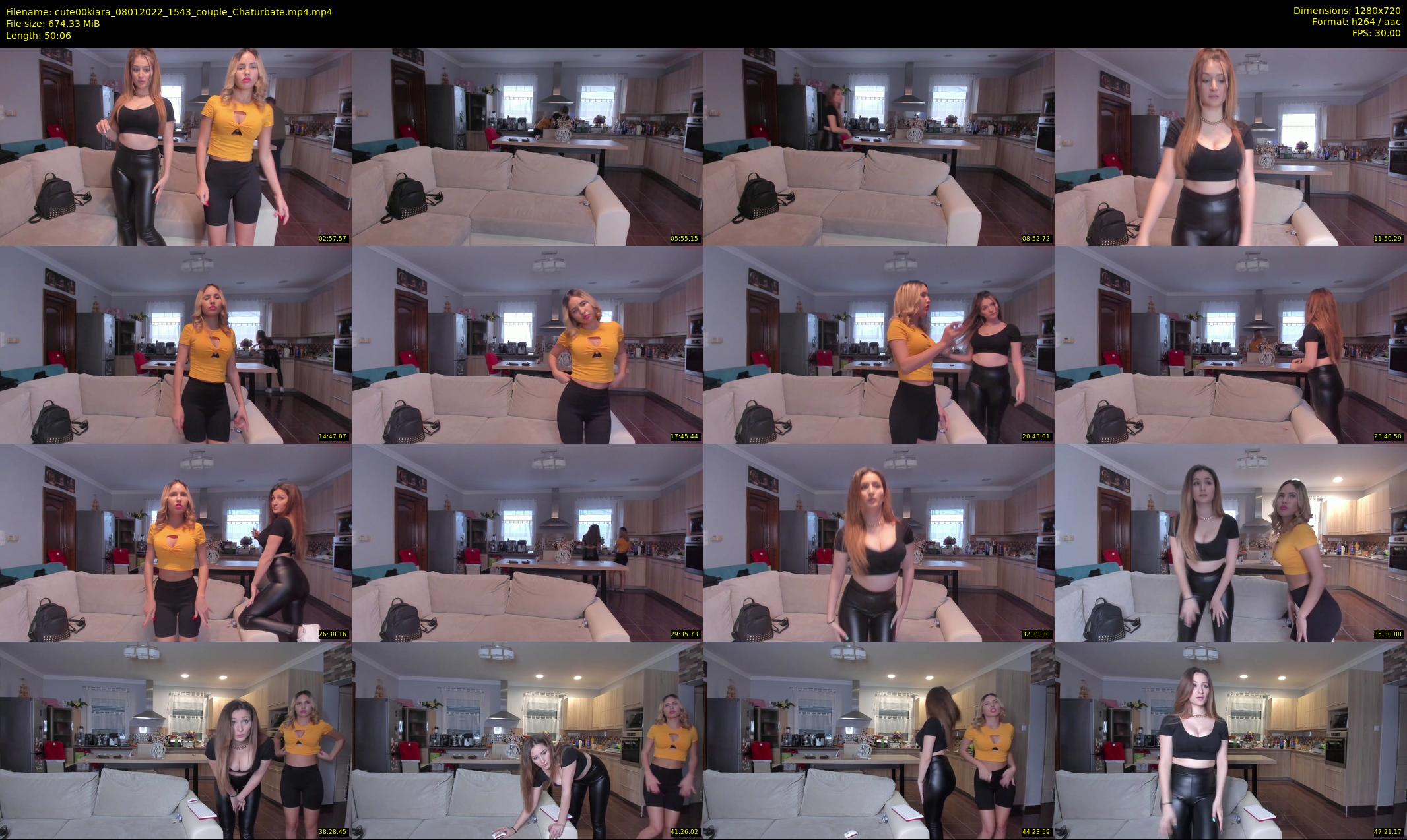 cute00kiara — 51 minute Chaturbate female cam show recording, 720p, Jan 8, 2022