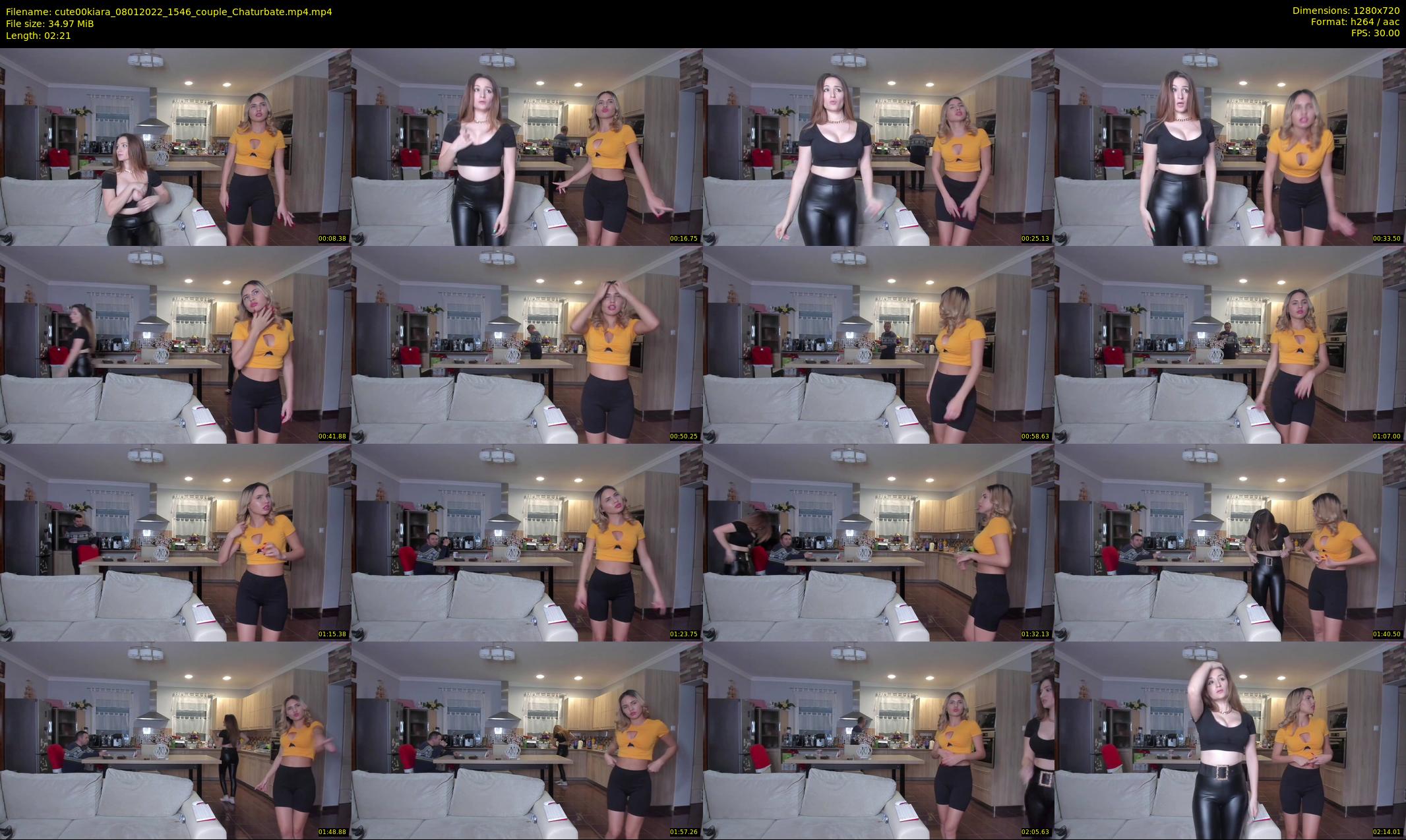 cute00kiara — 3 minute Chaturbate female cam show recording, 720p, Jan 8, 2022