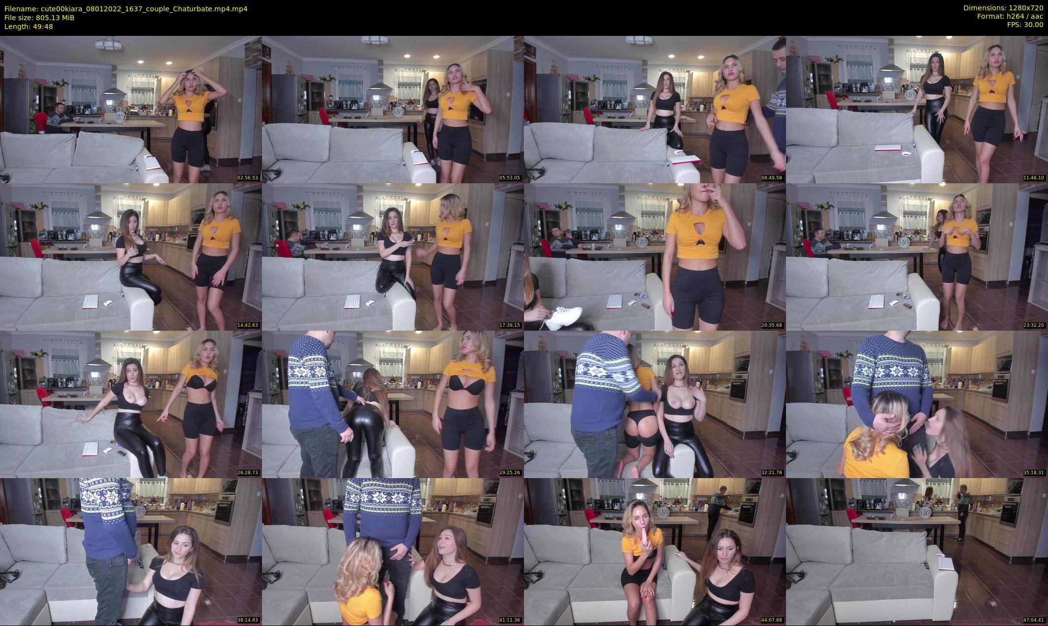 cute00kiara — 50 minute Chaturbate female cam show recording, 720p, Jan 8, 2022