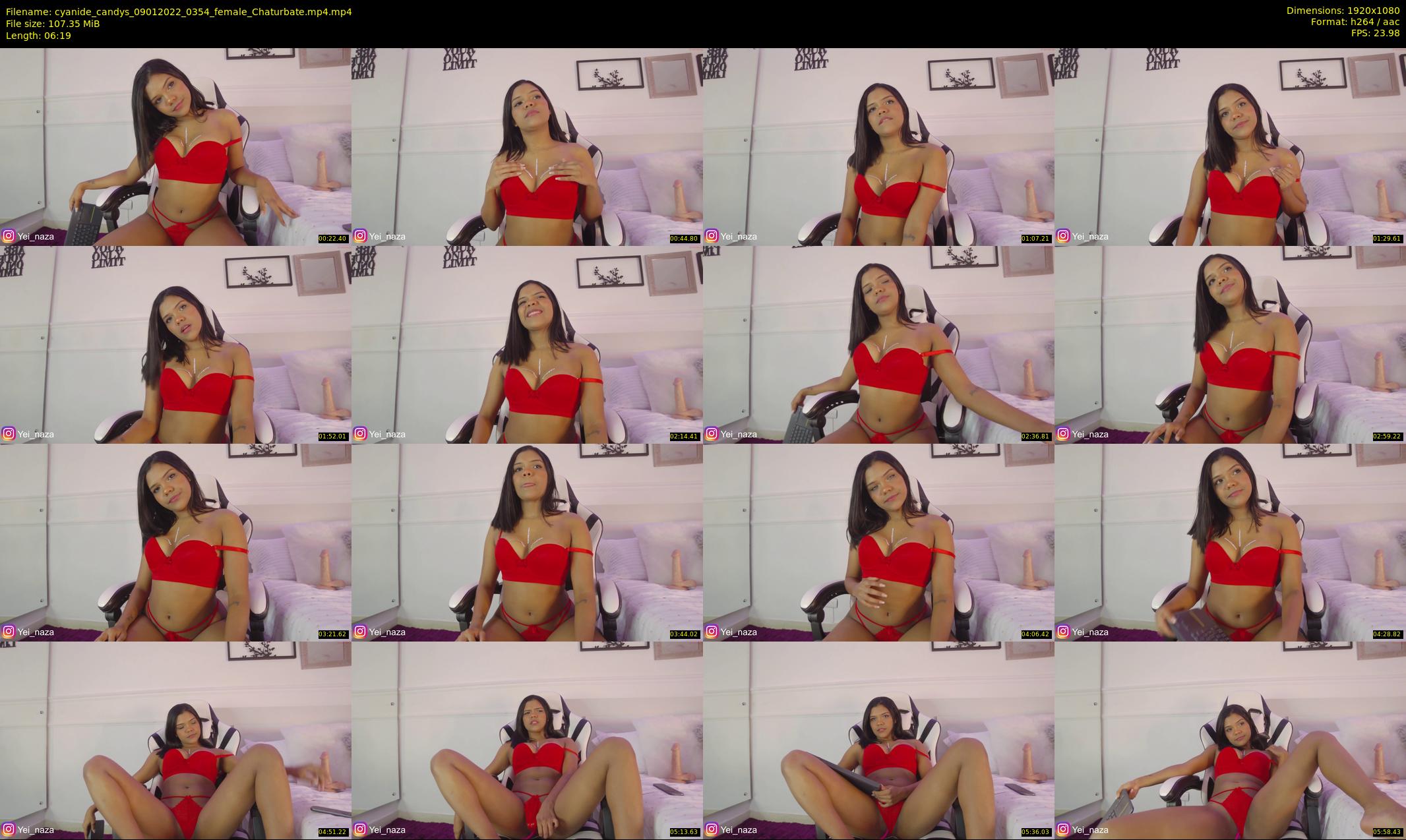 cyanide_candys — 7 minute Chaturbate female cam show recording, 1080p, Jan 9, 2022