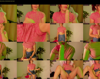 dallas_kiut — 59 minute Chaturbate female cam show recording, 720p, Jan 9, 2022