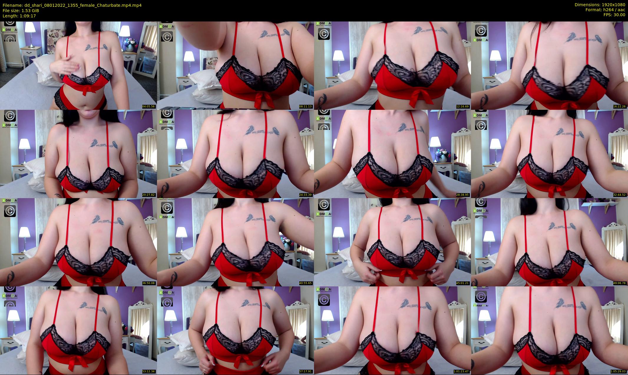 dd_shari — 70 minute Chaturbate female cam show recording, 1080p, Jan 8, 2022