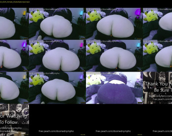 doomednympho — 32 minute Chaturbate female cam show recording, 720p, Jan 9, 2022