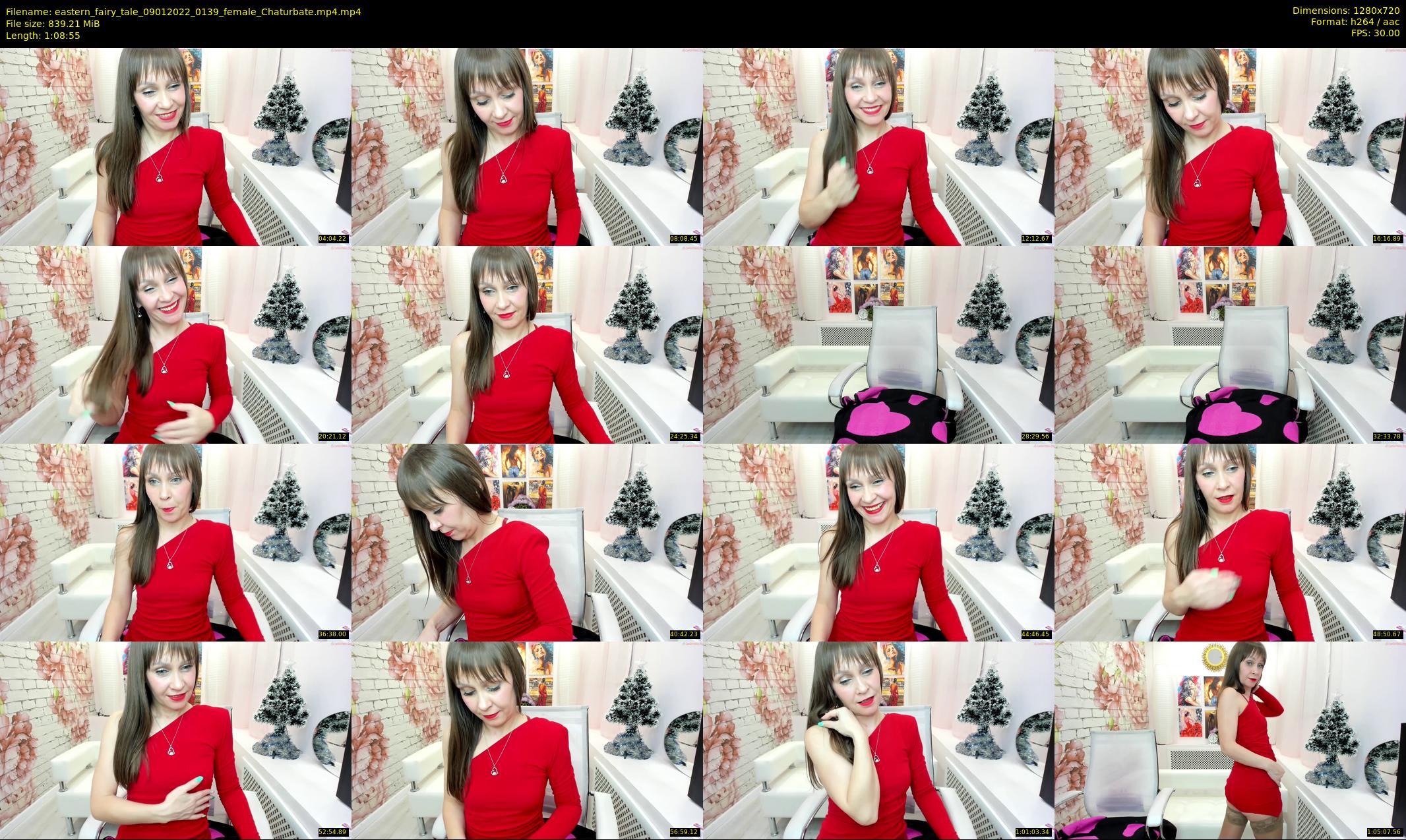 eastern_fairy_tale — 69 minute Chaturbate female cam show recording, 720p, Jan 9, 2022