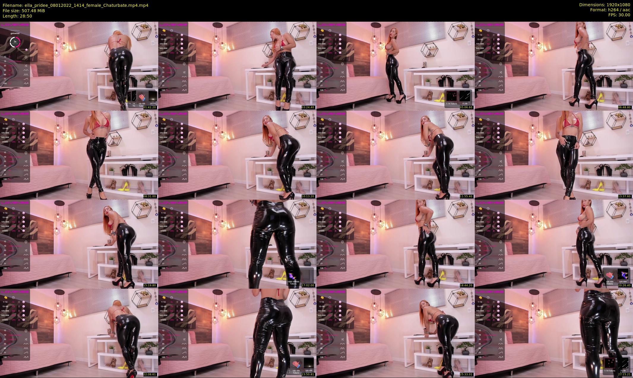 ella_pridee — 29 minute Chaturbate female cam show recording, 1080p, Jan 8, 2022