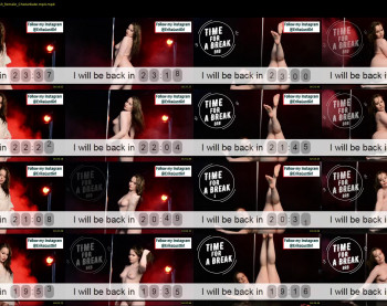 erikalustx — 6 minute Chaturbate female cam show recording, 1080p, Jan 8, 2022