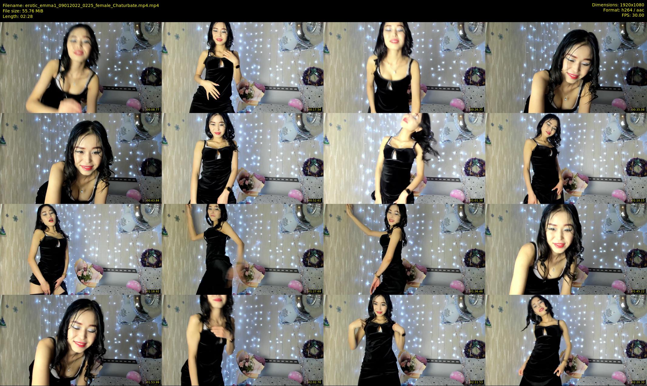 erotic_emma1 — 3 minute Chaturbate female cam show recording, 1080p, Jan 9, 2022