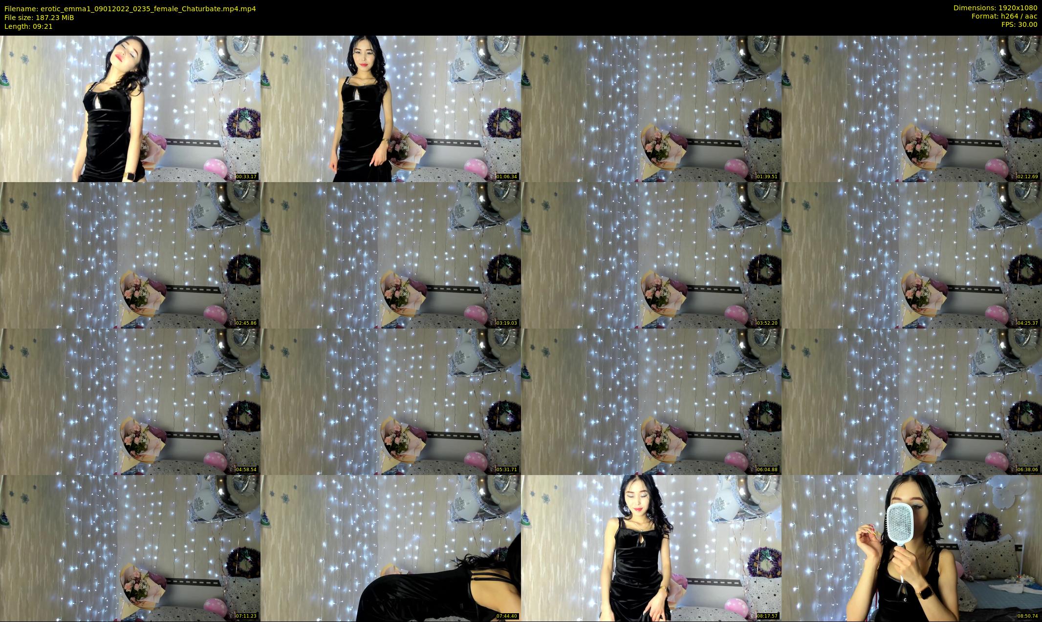 erotic_emma1 — 10 minute Chaturbate female cam show recording, 1080p, Jan 9, 2022