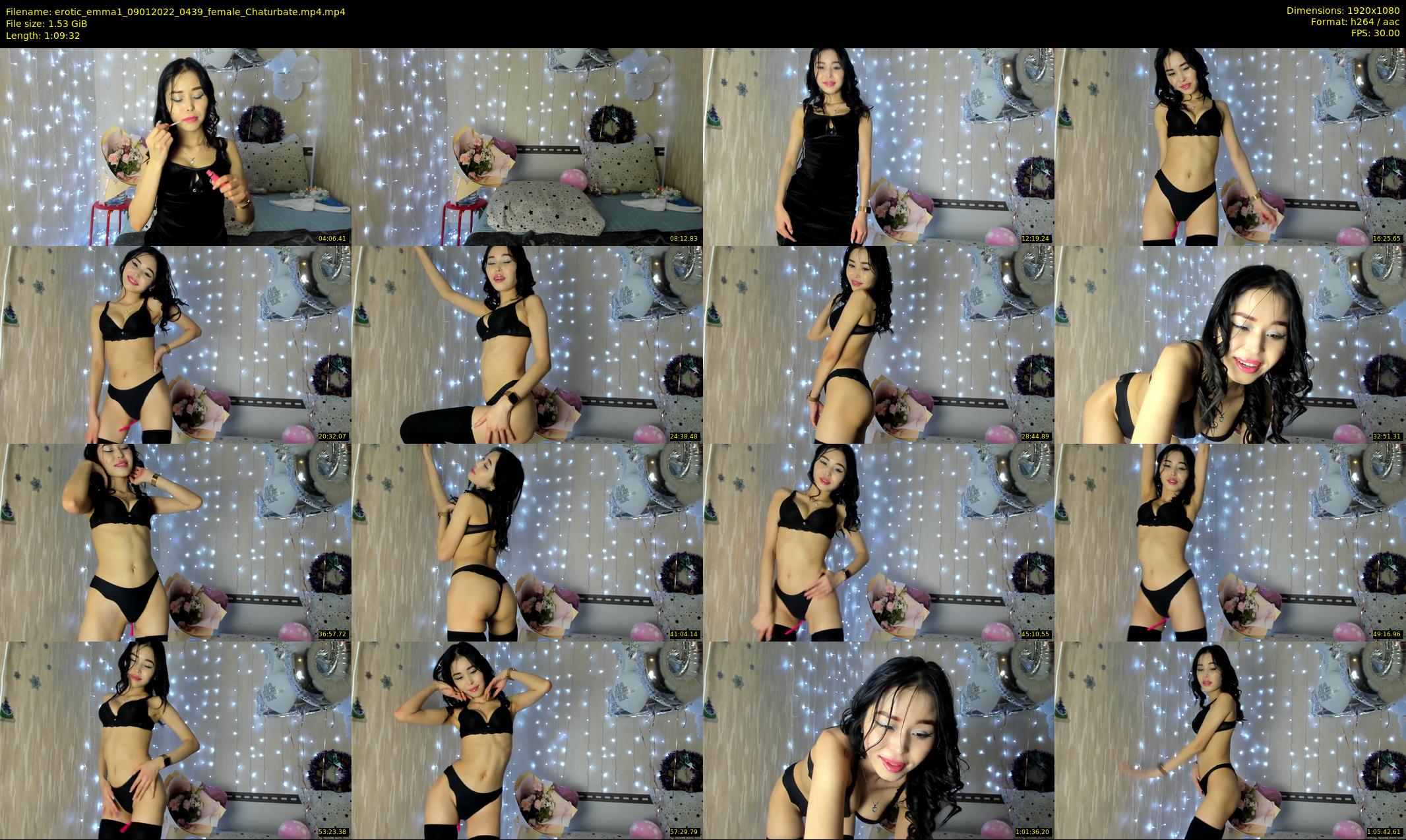 erotic_emma1 — 70 minute Chaturbate female cam show recording, 1080p, Jan 9, 2022