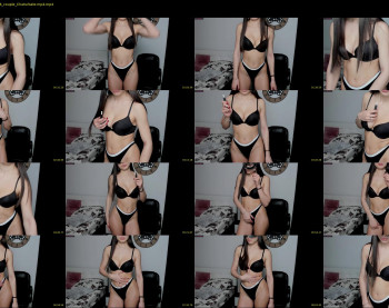 everoses — 10 minute Chaturbate couple cam show recording, 1080p, Jan 8, 2022