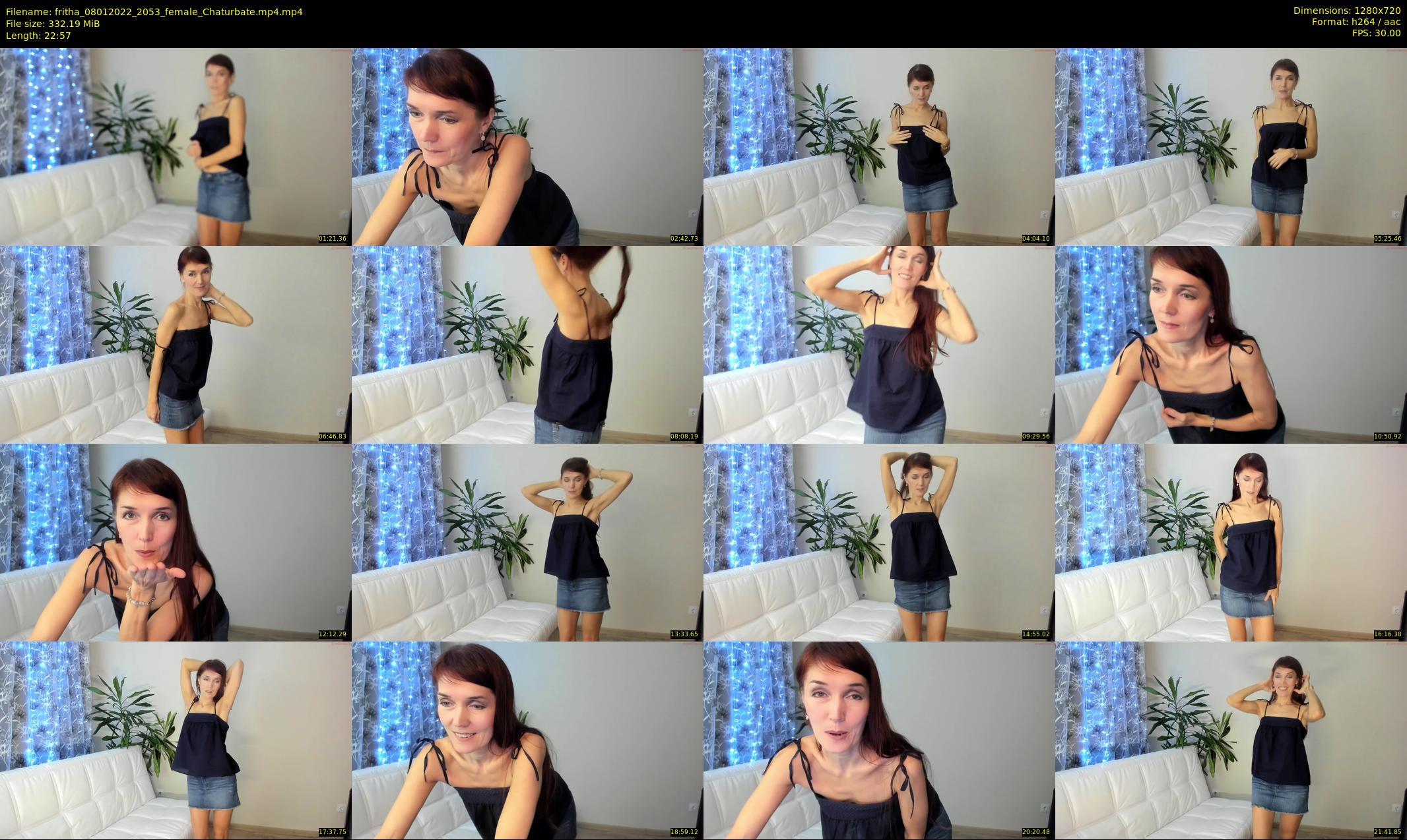 fritha — 23 minute Chaturbate female cam show recording, 720p, Jan 8, 2022