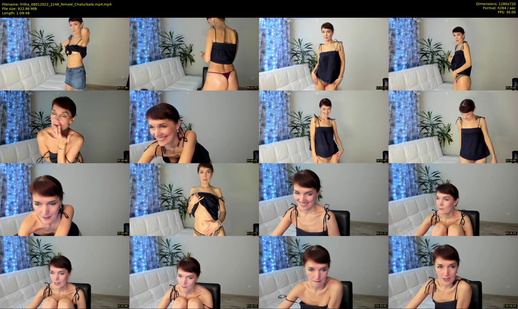 fritha — 70 minute Chaturbate female cam show recording, 720p, Jan 8, 2022