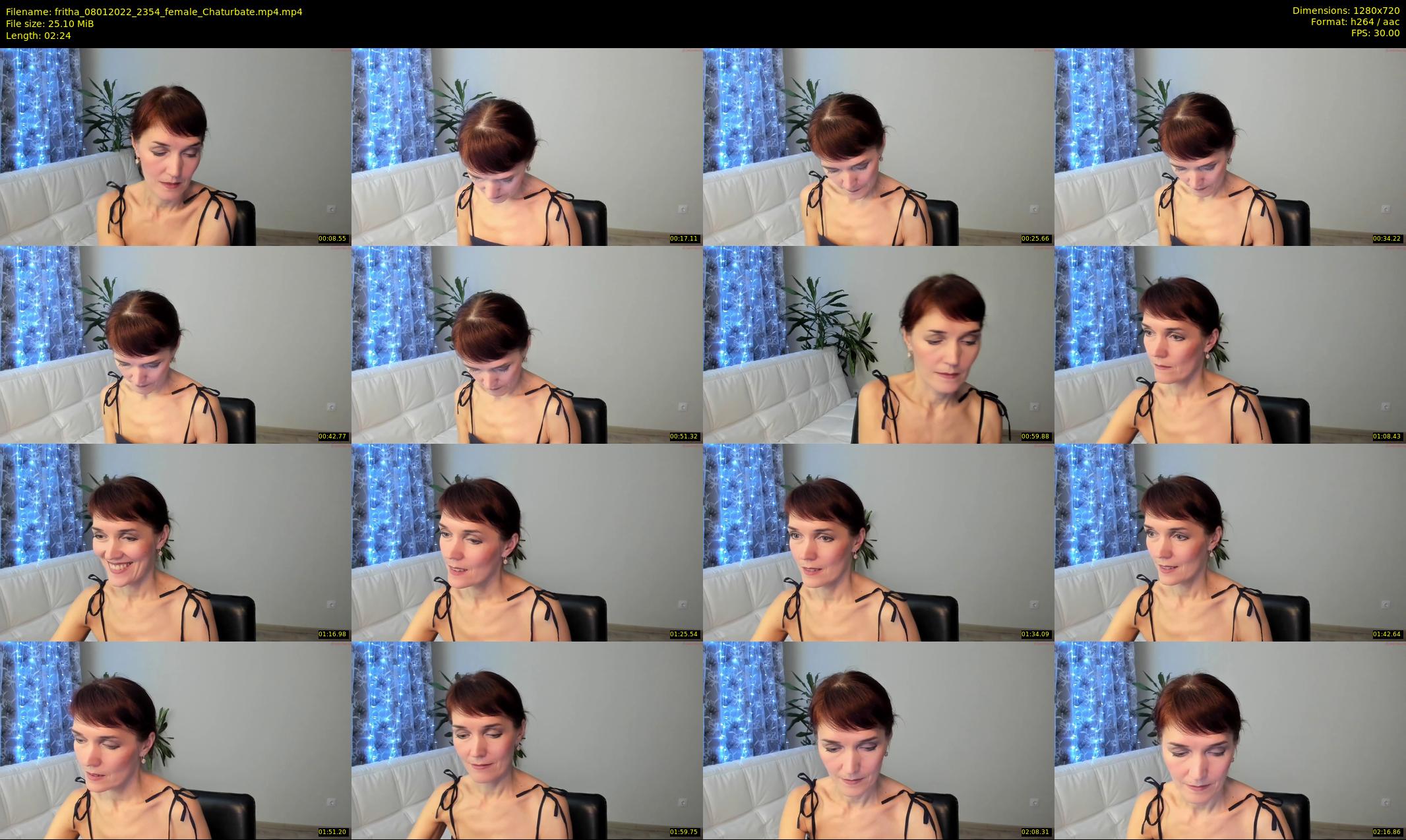 fritha — 3 minute Chaturbate female cam show recording, 720p, Jan 8, 2022