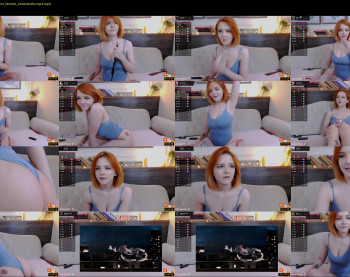 ginger_pie — 70 minute Chaturbate female cam show recording, 1080p, Jan 9, 2022