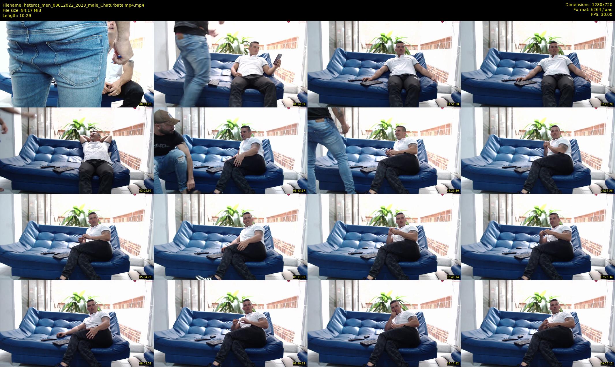 heteros_men — 11 minute Chaturbate male cam show recording, 720p, Jan 8, 2022