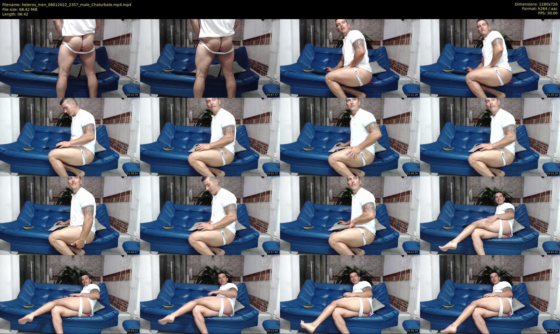 heteros_men — 7 minute Chaturbate male cam show recording, 720p, Jan 8, 2022