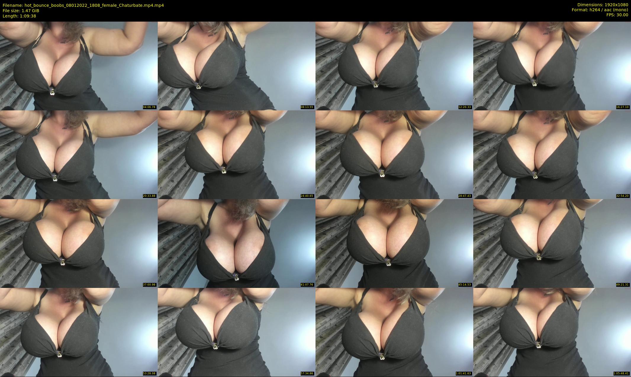 hot_bounce_boobs — 70 minute Chaturbate female cam show recording, 1080p, Jan 8, 2022