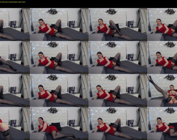 hottalina_ — 41 minute Chaturbate female cam show recording, 720p, Jan 8, 2022