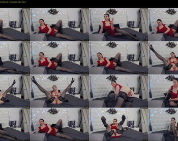 hottalina_ — 25 minute Chaturbate female cam show recording, 720p, Jan 8, 2022
