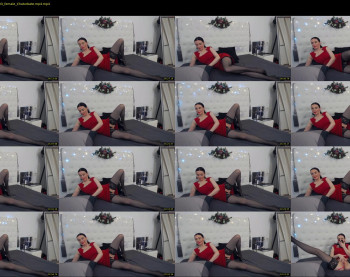 hottalina_ — 4 minute Chaturbate female cam show recording, 720p, Jan 8, 2022