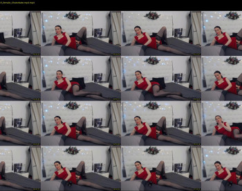 hottalina_ — 9 minute Chaturbate female cam show recording, 720p, Jan 8, 2022