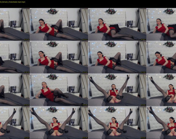 hottalina_ — 6 minute Chaturbate female cam show recording, 720p, Jan 8, 2022