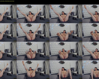 hottalina_ — 4 minute Chaturbate female cam show recording, 720p, Jan 8, 2022