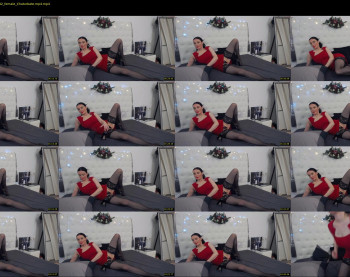hottalina_ — 5 minute Chaturbate female cam show recording, 720p, Jan 8, 2022