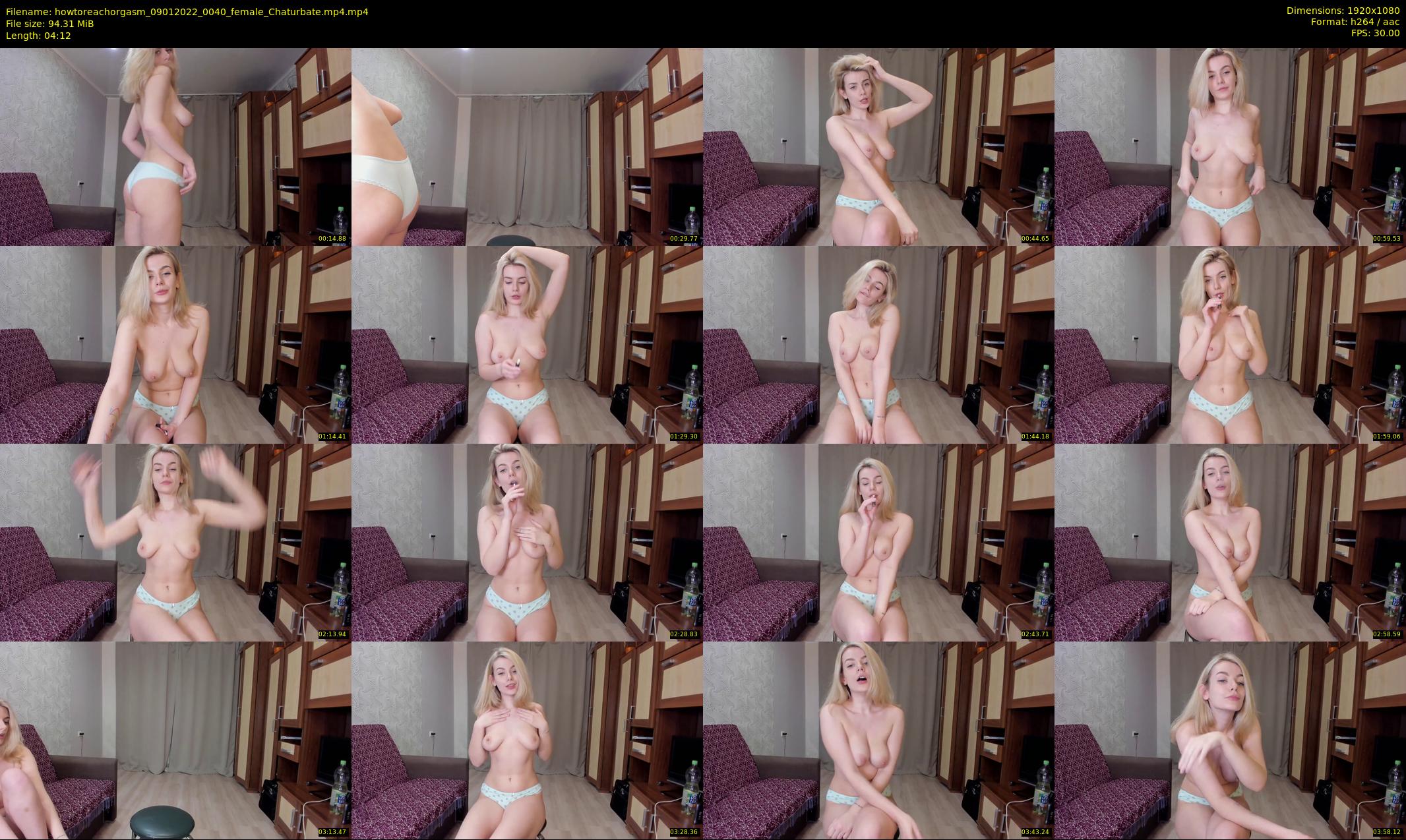 howtoreachorgasm — 5 minute Chaturbate couple cam show recording, 1080p, Jan 9, 2022