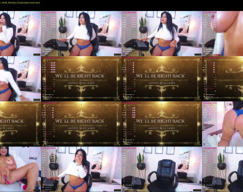 jadeh_williams — 70 minute Chaturbate female cam show recording, 720p, Jan 8, 2022