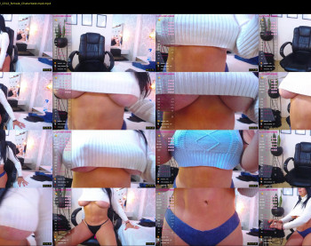 jadeh_williams — 70 minute Chaturbate female cam show recording, 720p, Jan 8, 2022