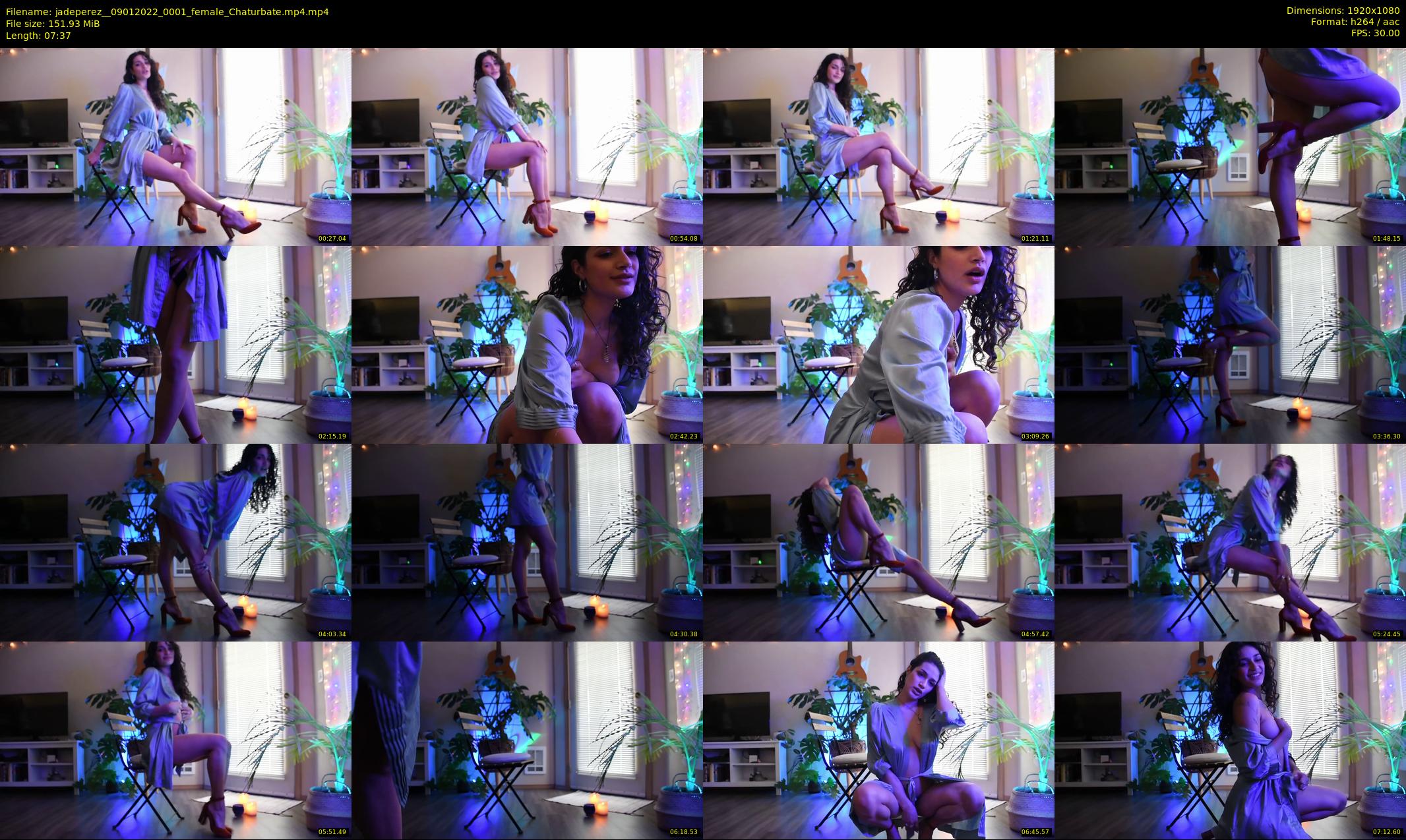 jadeperez_ — 8 minute Chaturbate female cam show recording, 1080p, Jan 9, 2022