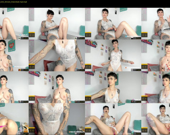 janne_maybe — 42 minute Chaturbate female cam show recording, 720p, Jan 8, 2022