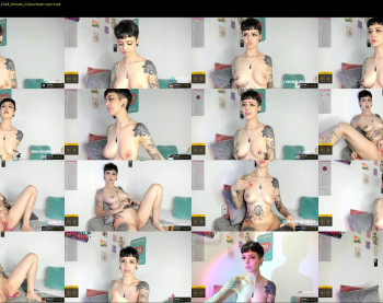 janne_maybe — 47 minute Chaturbate female cam show recording, 720p, Jan 8, 2022
