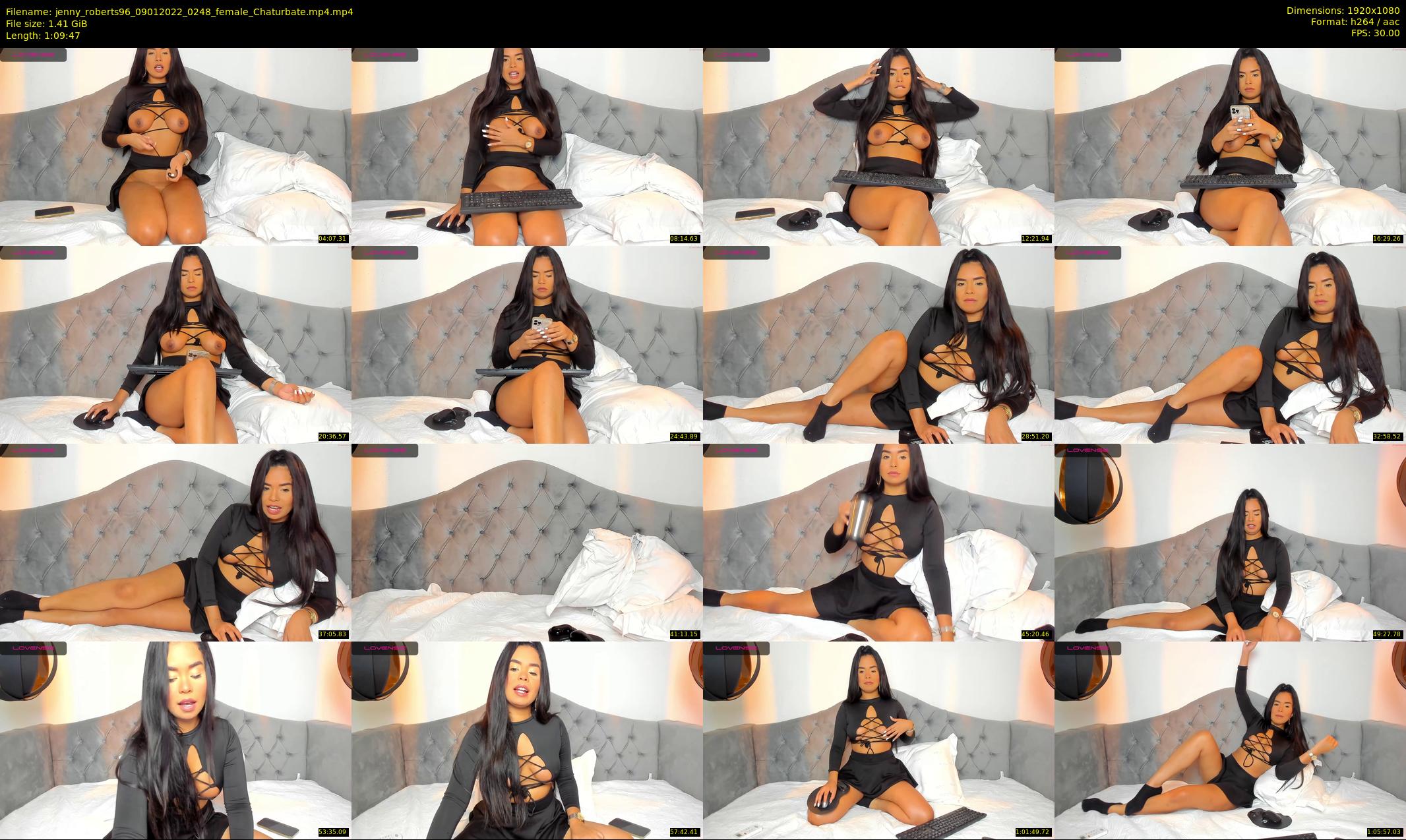 jenny_roberts96 — 70 minute Chaturbate female cam show recording, 1080p, Jan 9, 2022