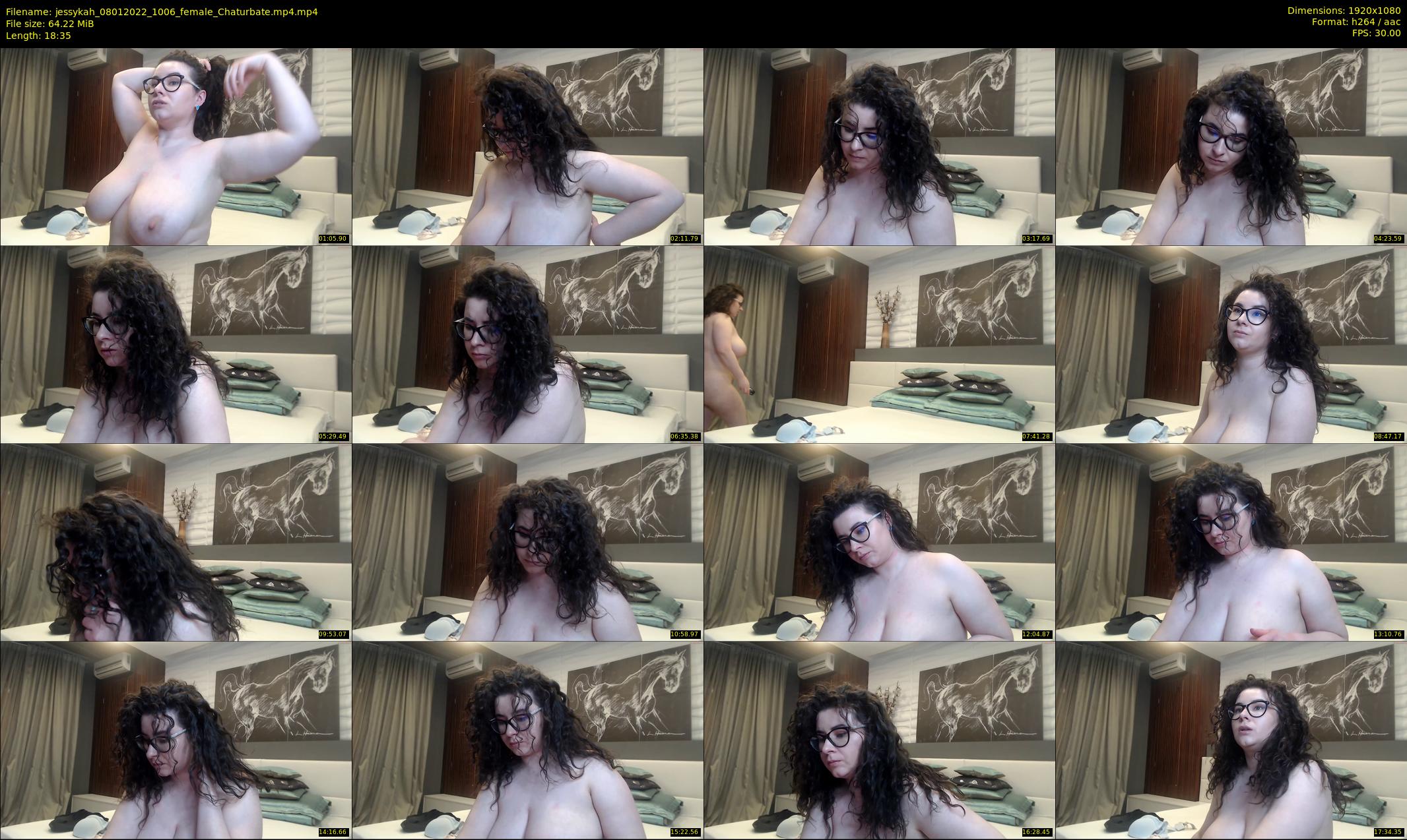 jessykah — 19 minute Chaturbate female cam show recording, 1080p, Jan 8, 2022