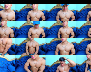 joeyevans — 70 minute Chaturbate male cam show recording, 1080p, Jan 8, 2022